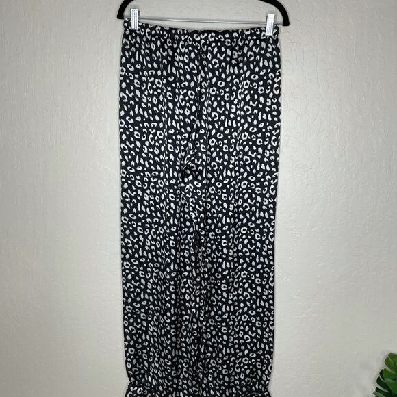 (FOREVER 21) Leopard print sleep pants - Picture 5 of 5